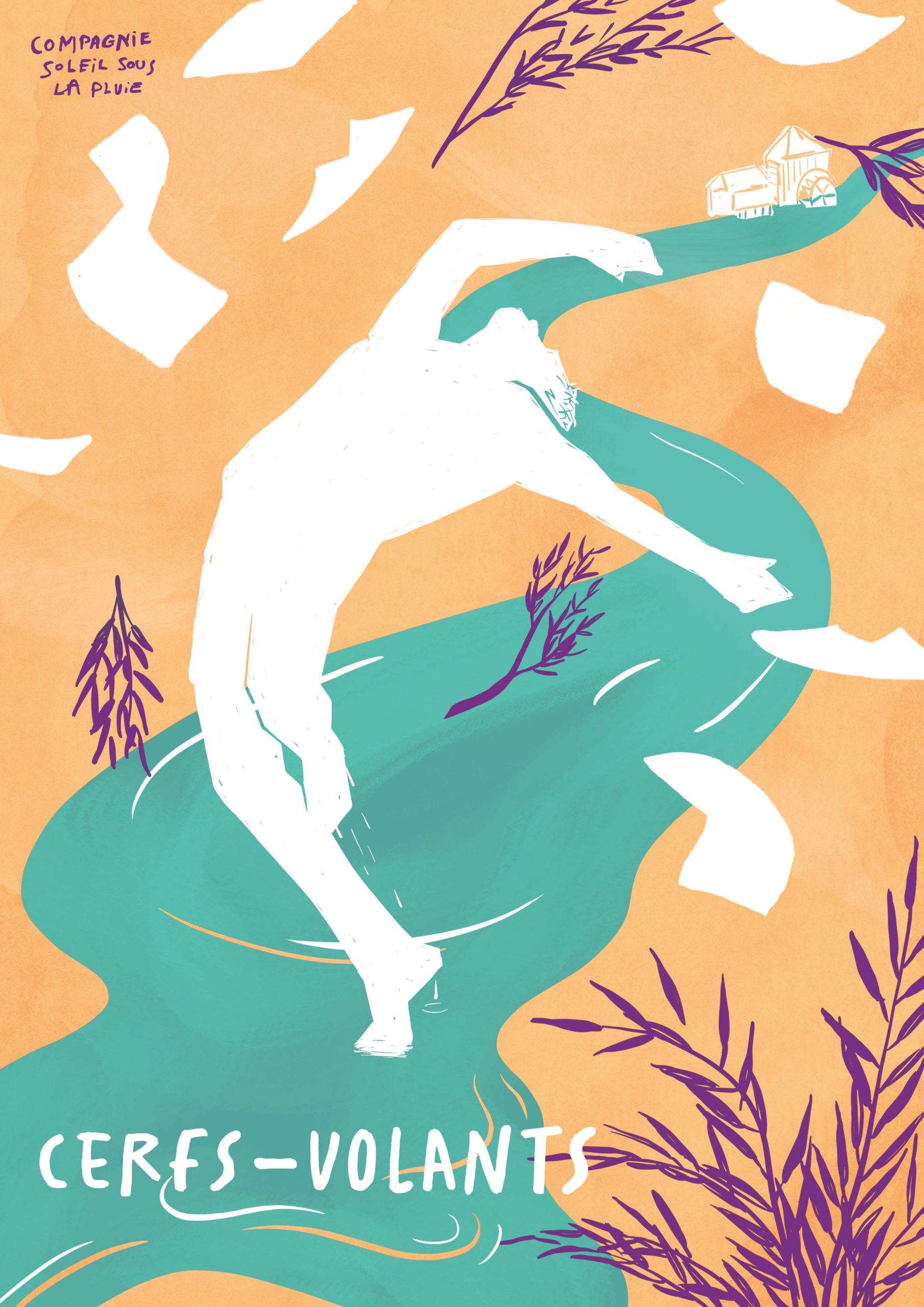 Cerfs-Volants-illustration sans texte HD Cerfs-Volants-illustration sans texte HD